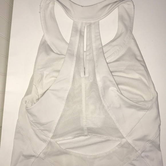 LULULEMON WHITE TANK TOP - Picture 3 of 3